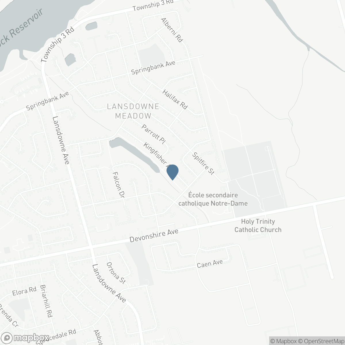 204 KINGFISHER AVENUE, Woodstock, Ontario N4T 0B3